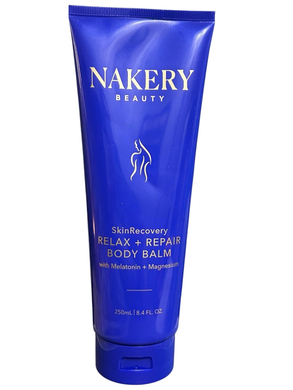 NEW SEALED Nakery Beauty Relax Repair Body Balm Magnesium Melatonin 8.4oz/250ml